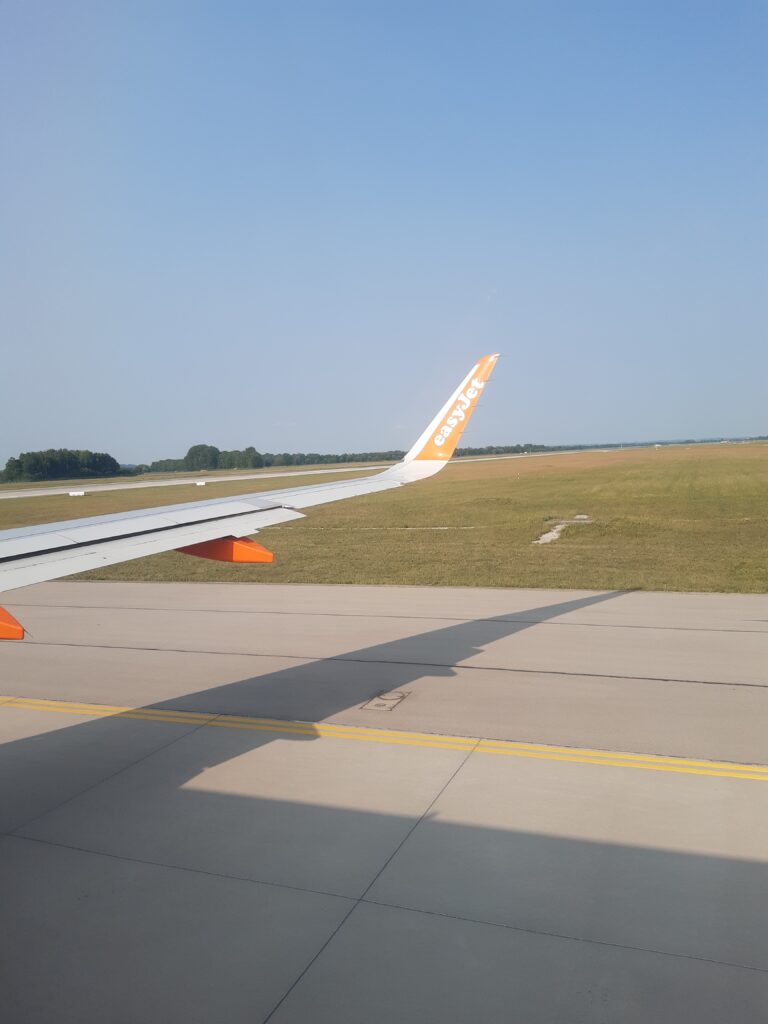 Easyjet Takeoff