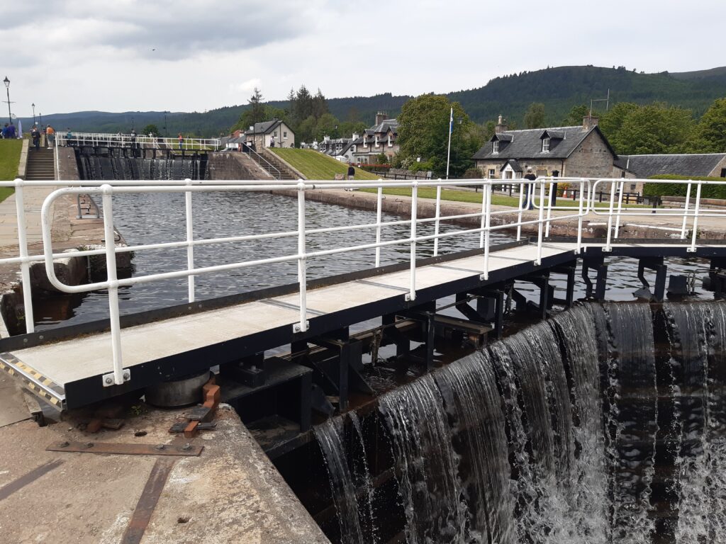Schleusen von Fort Augustus