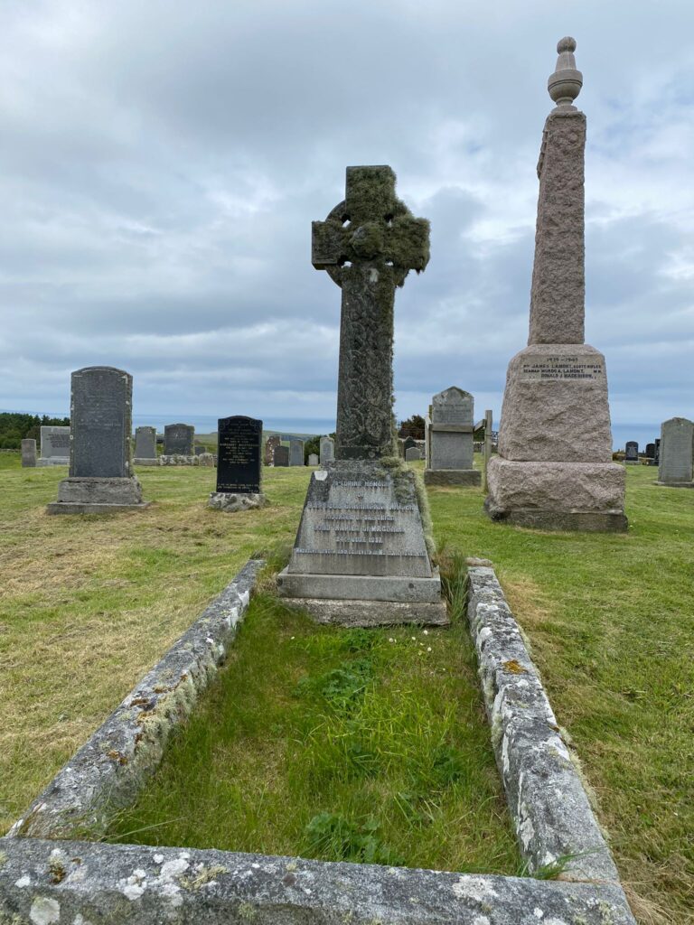 Kilmuir Graveyard