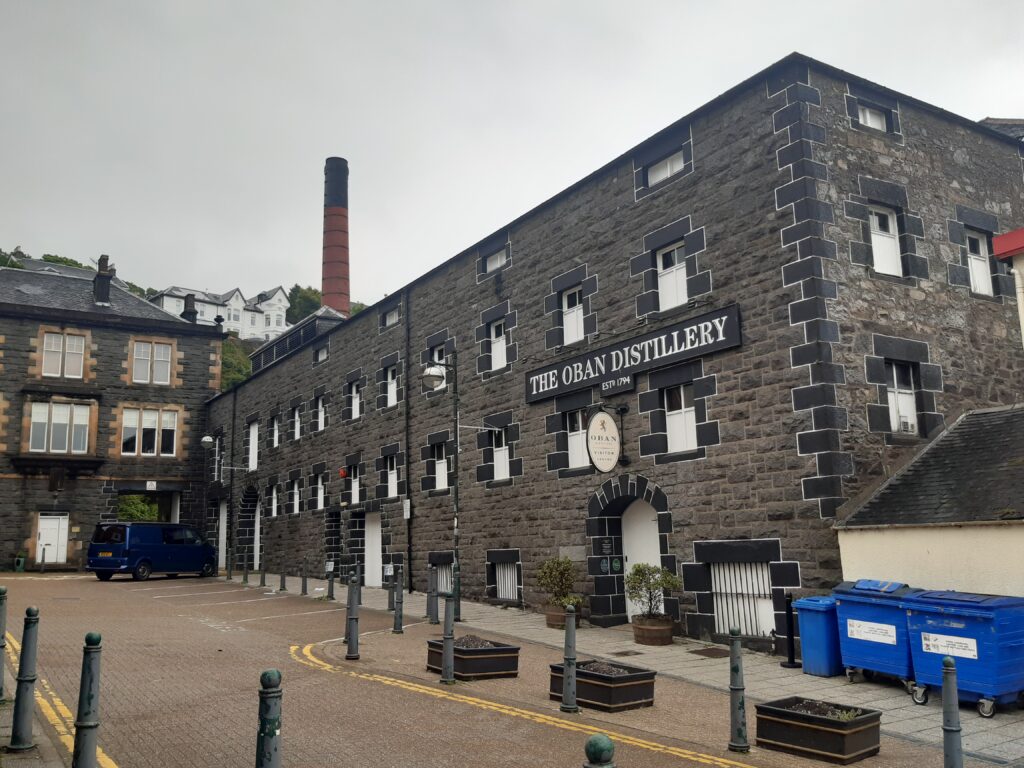 Oban Distillery
